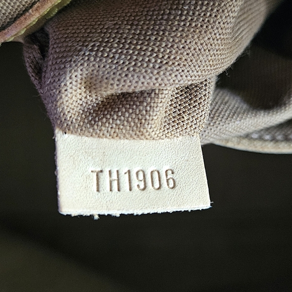 Louis Vuitton 3 Piece Set Vintage Alma Canvas Bag Wallet Lock & Box Set W/ COA - Picture 12 of 16